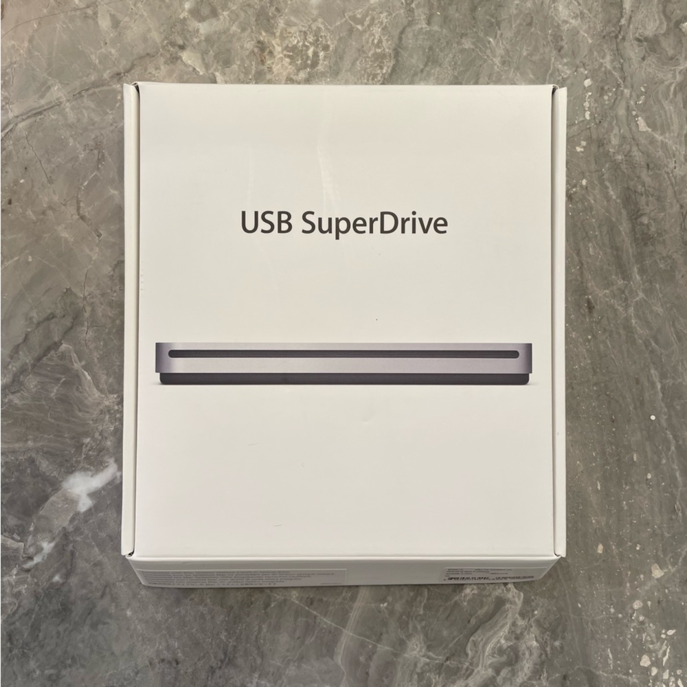 Apple USB SuperDrive CD DVD Player